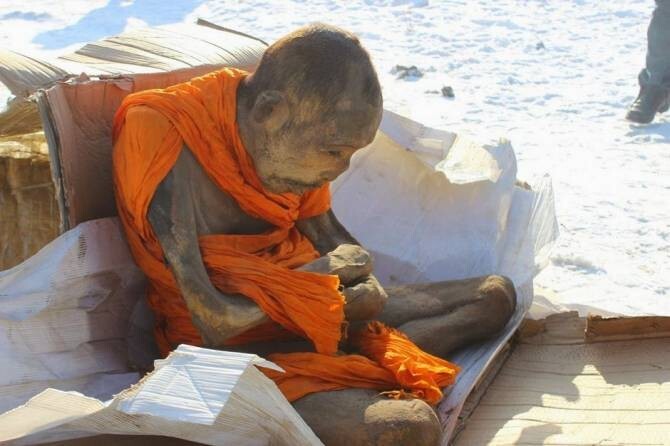 Феномен самомумификации монахов