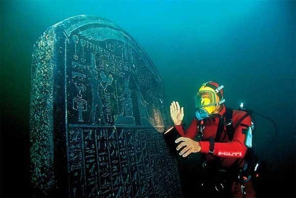 15. На дне океана больше исторических артефактов, чем во всех музеях планеты вместе взятых.
