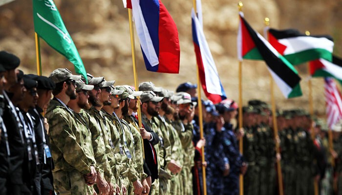 Чеченский спецназ одержал победу на чемпионате мира в Иордании