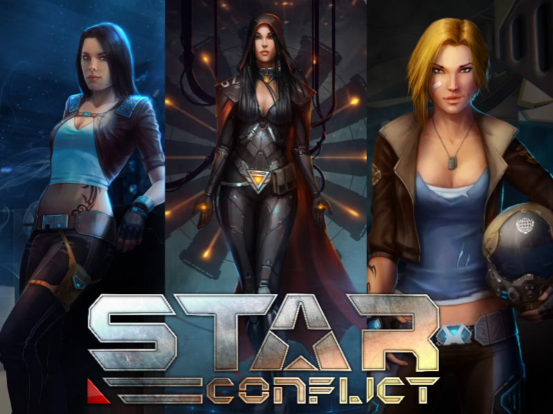 Star Conflict Обзор - Начало карьеры