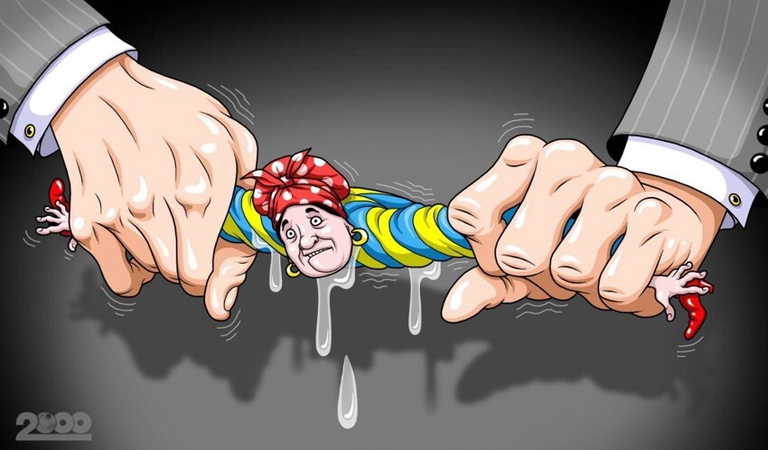 Карикатуры Игоря Конденко. Украина. Политика 