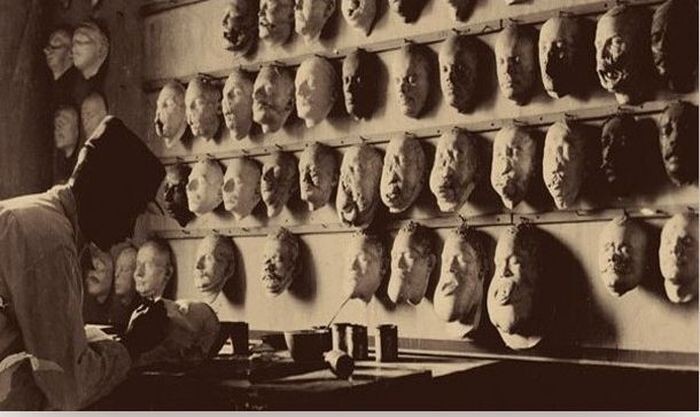 Этот человек делал посмертные маски для солдат во время Первой Мировой войны