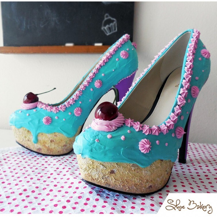 «Сладкие» туфли для настоящих ценителей красоты