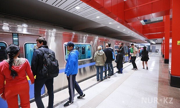  Как выглядят новые станции метро в Алматы