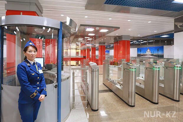  Как выглядят новые станции метро в Алматы