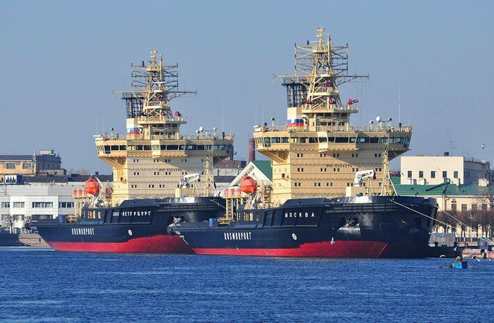 Обновление ледокольного флота России 