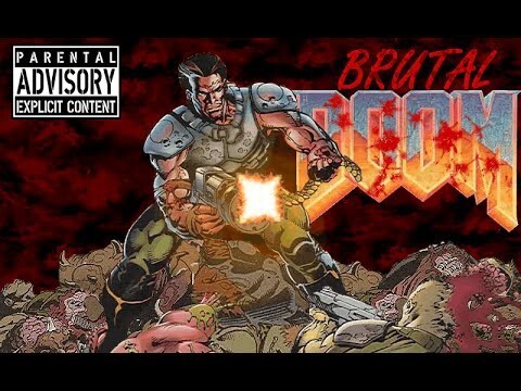 Brutal Doom v20 ( Трейлер ) Official Trailer 