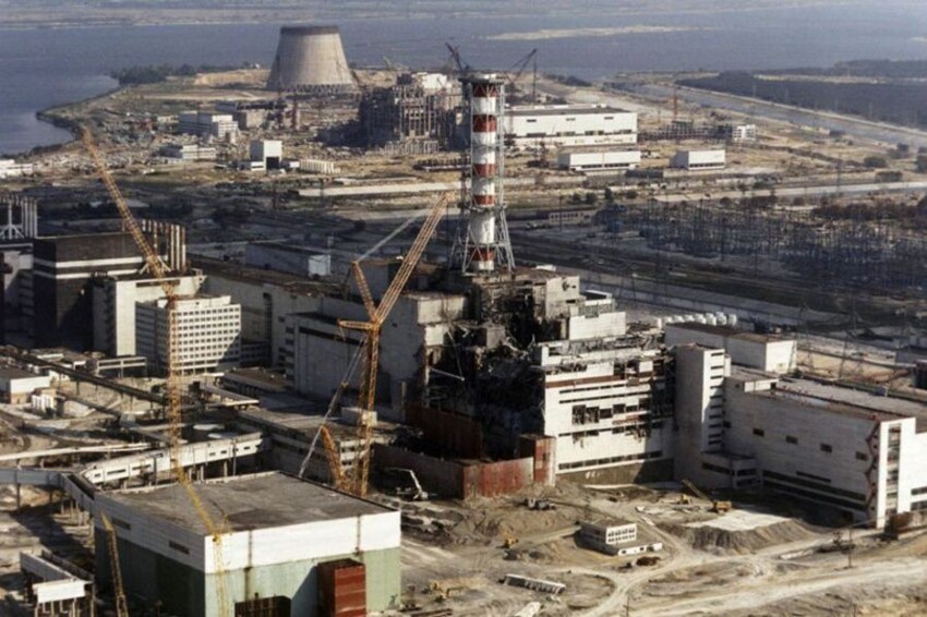 Чернобыльская катастрофа. 29 лет со дня аварии на ЧАЭС