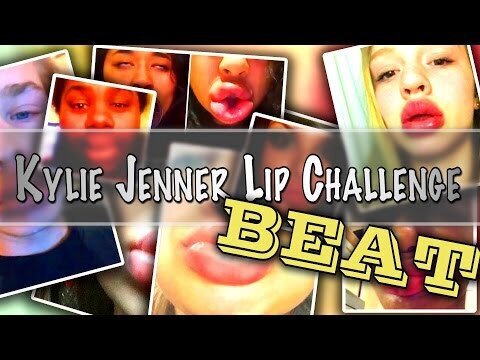 Kylie Jenner Lip Challenge BEAT 