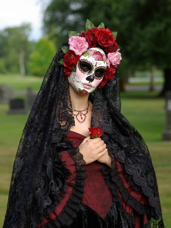 Dia de los Muertos или мексиканский День Мертвых!