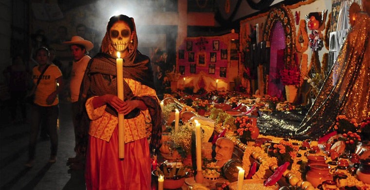 Dia de los Muertos или мексиканский День Мертвых!
