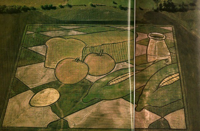 Рисунки на полях от американского художника Стэна Херда