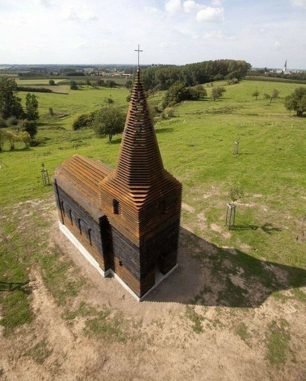 Необычная церковь 