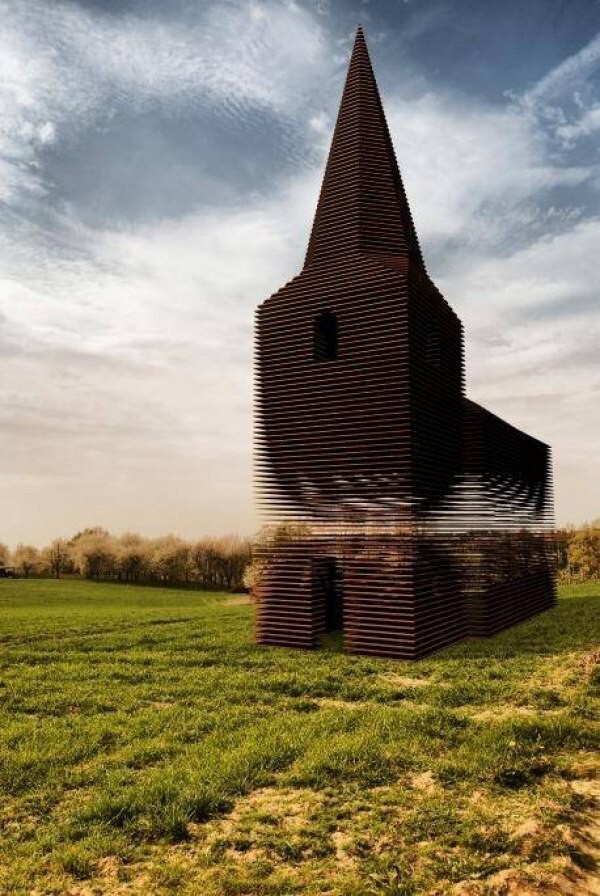 Необычная церковь 
