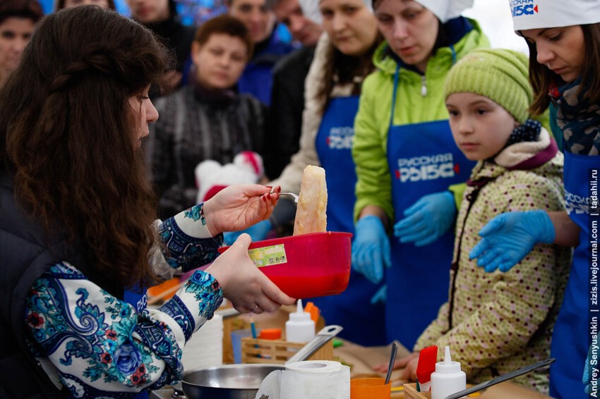 Рыбная неделя в Москве