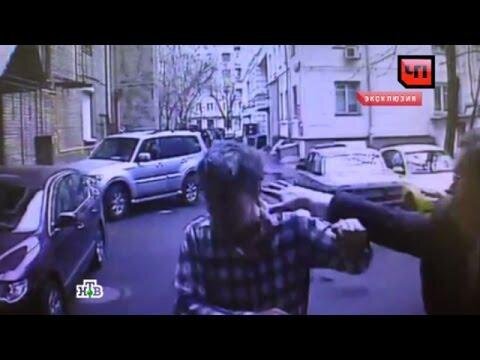 Драка актера Гаркалина с соседом в центре Москвы попала на видео 