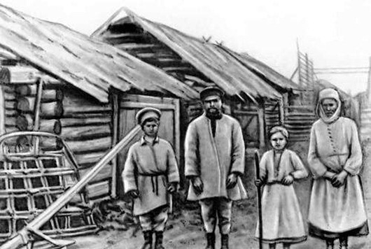 Миф 3. Русские крестьяне были самыми бедными в Европе.