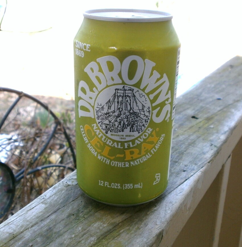 Cel-Ray Celery Soda от Dr. Brown's 