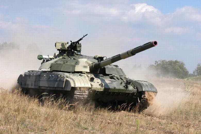 Украинский танк "Булат" - новое вооружение ДНР!