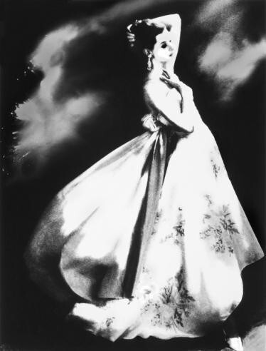 Завораживающая красота фотографий Lillian Bassman