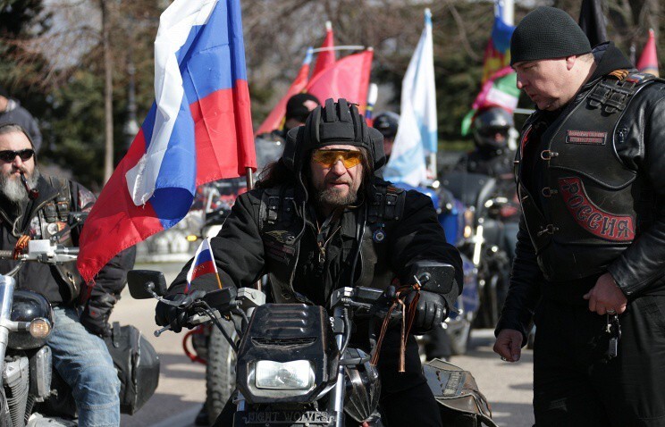 Польские пограничники не пропустили в страну байкеров.