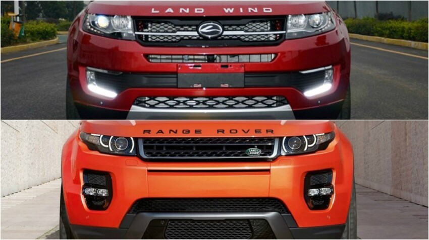 Land Rover не станет подавать в суд на китайцев из Landwind