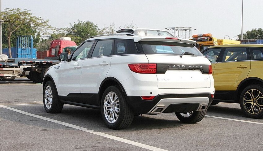 Land Rover не станет подавать в суд на китайцев из Landwind