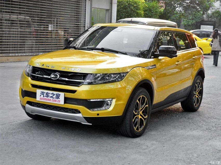 Land Rover не станет подавать в суд на китайцев из Landwind