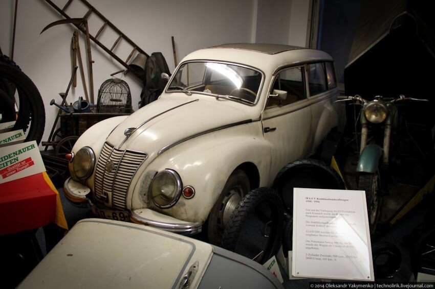 Транспорт в дрезденском музее ГДР