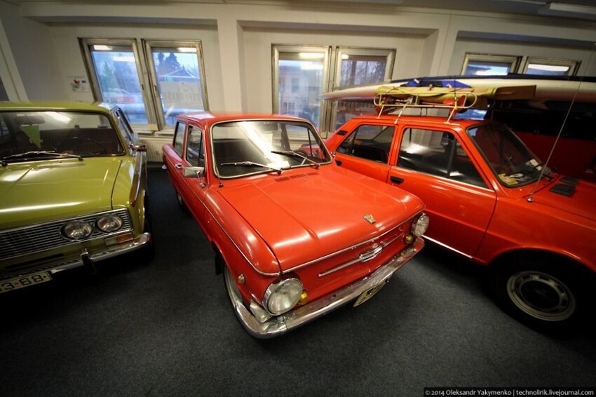 Транспорт в дрезденском музее ГДР