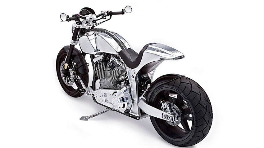Компания по производству мотоциклов, принадлежащая Киану Ривзу