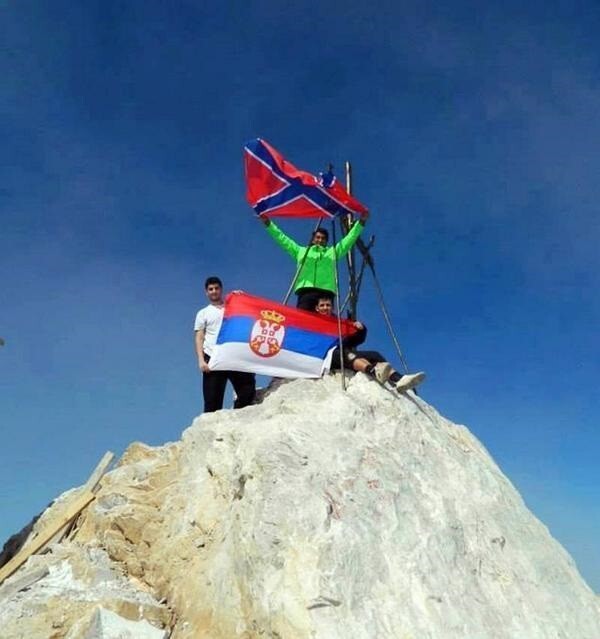 Сербы собирают гуманитарную помощь для Новороссии