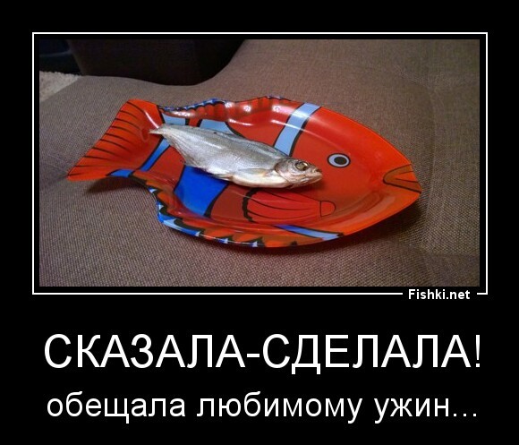 сказала-сделала!