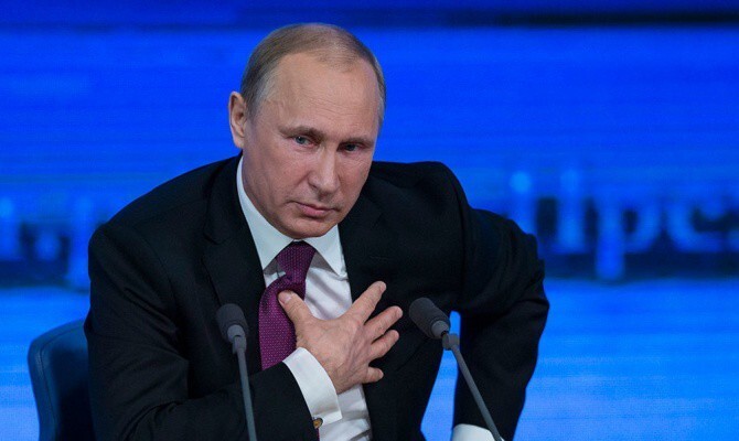 Путин рассказал о неприязни к рекламе на телевидении