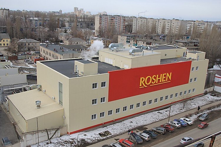 В Липецке арестовано имущество фабрики Roshen Петра Порошенко