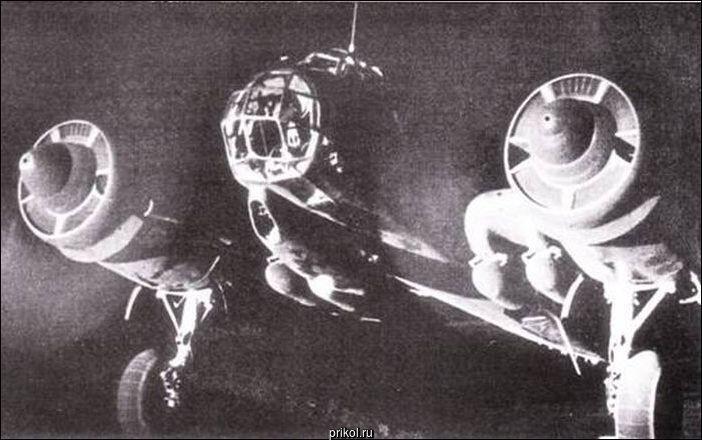 Так выглядит бомбардировщик Ju-88.