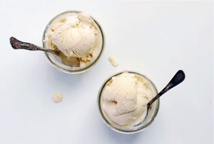 12. Мороженое на основе козьего сыра с бальзамическим уксусом