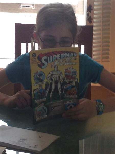 11-летняя девочка стала супергероем
