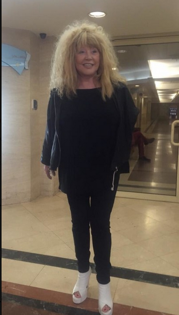 Алла Пугачева сильно похудела