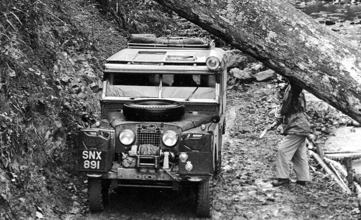 6. Land Rover Series I