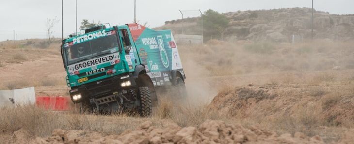 8.Dakar Truck