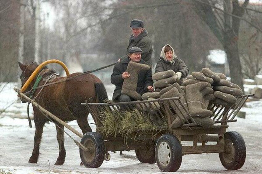 Такая разная Россия!