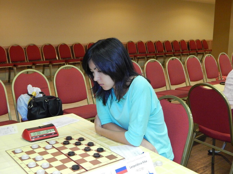 Жанна - шашистка №1