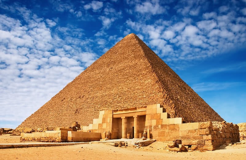 26. Между плитами пирамиды Хеопса невозможно просунуть лезвие.