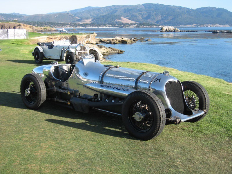 Napier-Railton Special 1933 года