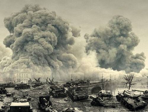 29 апреля 1945 года. 1408-й день войны