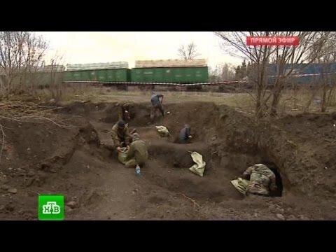 В Воронежской области нашли останки сотен узников нацистского концлагеря 