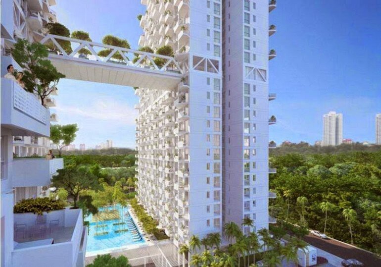 Sky Habitat - новейший жилой комплекс в Сингапуре