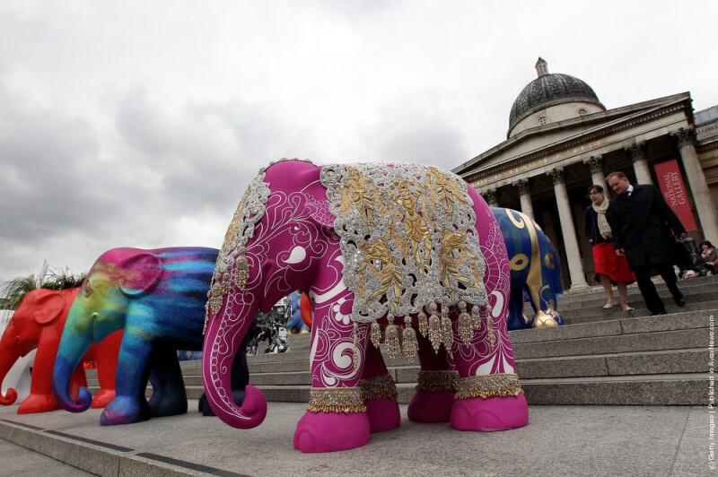 Нашествие слонов на Лондон