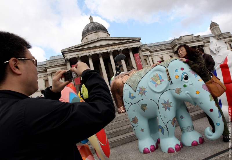 Нашествие слонов на Лондон